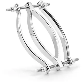 SEMOOX Stainless Steel Clitoral Clip Adjustable Pussy Clamp Sex Bondage Adult Torture Restraint Labia Clamps Slave Game Sm Eroti
