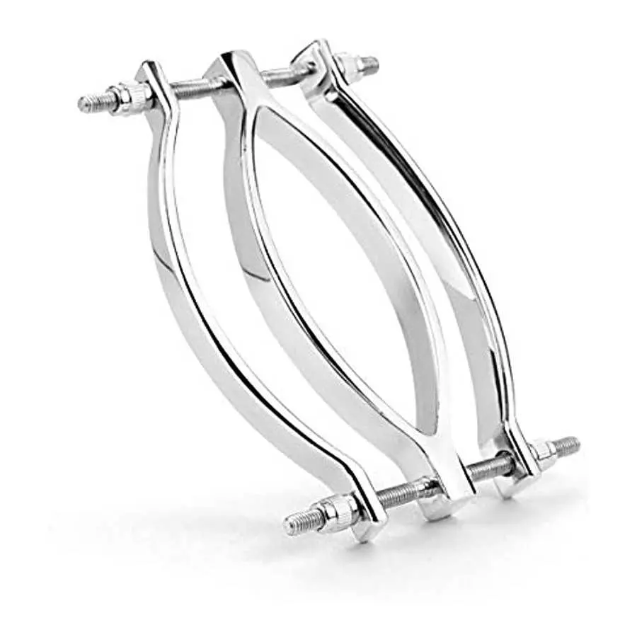 SEMOOX Stainless Steel Clitoral Clip Adjustable Pussy Clamp Sex Bondage Adult Torture Restraint Labia Clamps Slave Game Sm Eroti SEMOOX Stainless Steel Clitoral Clip Adjustable Pussy Clamp Sex Bondage Adult Torture Restraint Labia Clamps Slave Game Sm Eroti