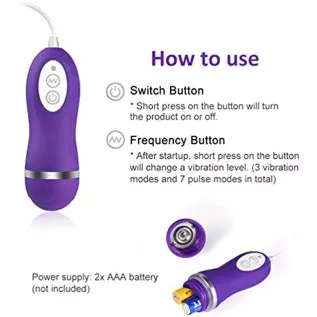 Utimi 10-Mode Nipple Clip Vibrating Breast Clamps Electric Nipple Stimulator with Remote Control