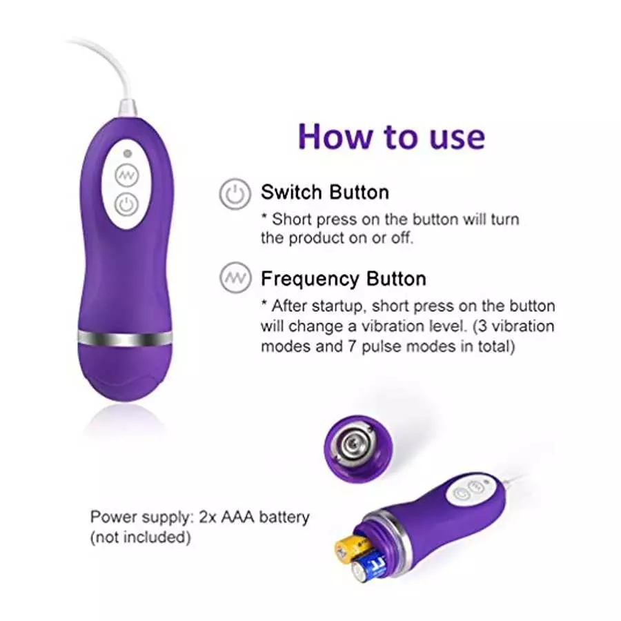 Utimi 10-Mode Nipple Clip Vibrating Breast Clamps Electric Nipple Stimulator with Remote Control