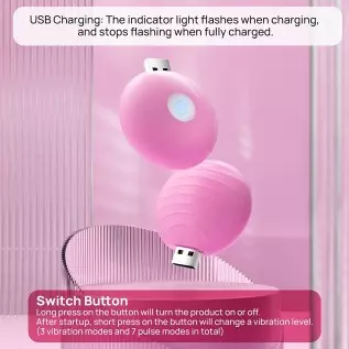 10-Mode Nipple Clip Vibrating Breast Clamps Electric Nipple Stimulator with Remote Control