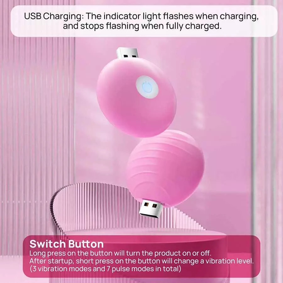 10-Mode Nipple Clip Vibrating Breast Clamps Electric Nipple Stimulator with Remote Control