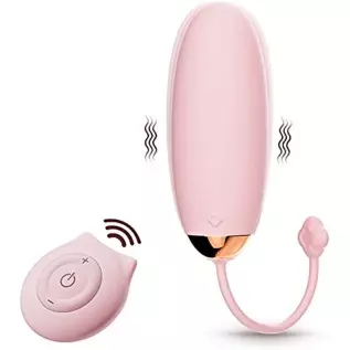 Bullet Vibrator 10 Vibration Modes, Small Bullet Vibrator with Remote Control to Stimulate Clitoris, g spot Bullet Vibrator Mass