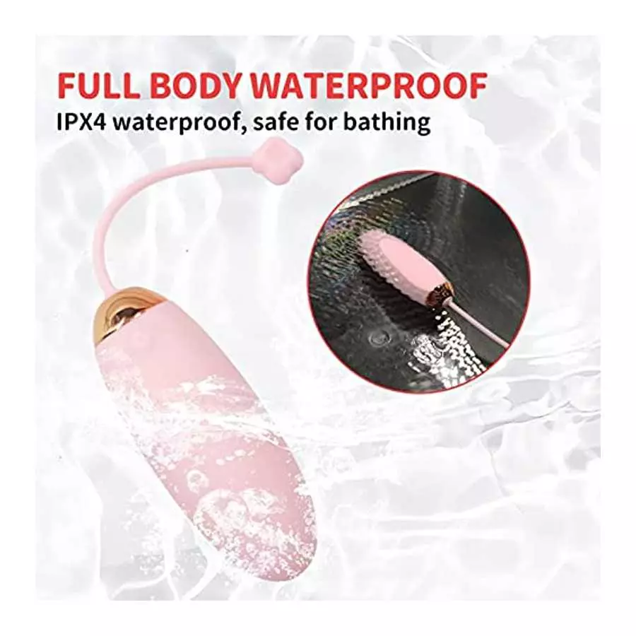 Bullet Vibrator 10 Vibration Modes, Small Bullet Vibrator with Remote Control to Stimulate Clitoris, g spot Bullet Vibrator Mass