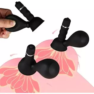 Sex Tongue for Licking and Sucking, Nipple Pleasure Breast Pump Toy for Women, Clitoral Stimulation, Electric Female Relaxation