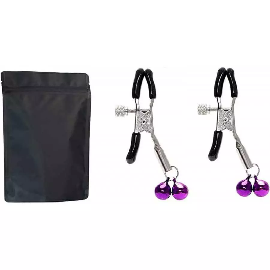 New 20301 Nipple Clips Clamps for Women,Adjustable Pressure Breast Clamps Stainless Steel Non Piercing Nipple Rings Decorative C New 20301 Nipple Clips Clamps for Women,Adjustable Pressure Breast Clamps Stainless Steel Non Piercing Nipple Rings Decorative C