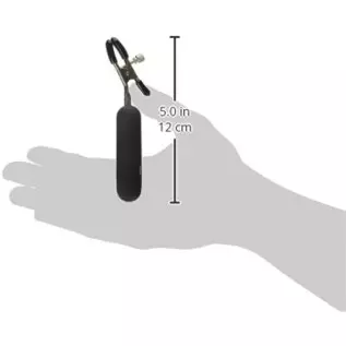 Master Series Dark Passion Vibrating Nipple Clamps Master Series Dark Passion Vibrating Nipple Clamps