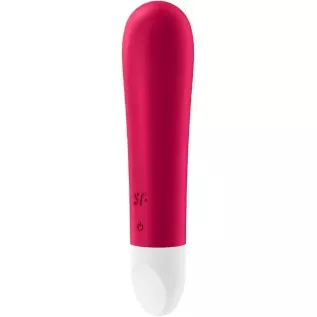Satisfyer Ultra Power Bullet 1 Mini Bullet Vibrator - Clitoral Stimulator, Personal Massager, Rounded Tip - Portable, Waterproof