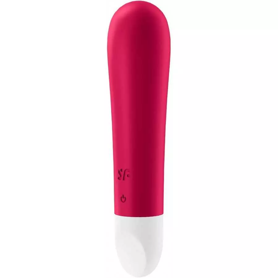 Satisfyer Ultra Power Bullet 1 Mini Bullet Vibrator - Clitoral Stimulator, Personal Massager, Rounded Tip - Portable, Waterproof