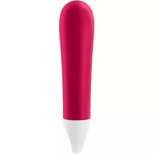 Satisfyer Ultra Power Bullet 1 Mini Bullet Vibrator - Clitoral Stimulator, Personal Massager, Rounded Tip - Portable, Waterproof