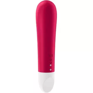 Satisfyer Ultra Power Bullet 1 Mini Bullet Vibrator - Clitoral Stimulator, Personal Massager, Rounded Tip - Portable, Waterproof