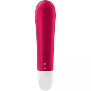 Satisfyer Ultra Power Bullet 1 Mini Bullet Vibrator - Clitoral Stimulator, Personal Massager, Rounded Tip - Portable, Waterproof