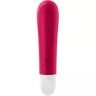 Satisfyer Ultra Power Bullet 1 Mini Bullet Vibrator - Clitoral Stimulator, Personal Massager, Rounded Tip - Portable, Waterproof