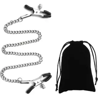 Adjustable Metal Nipple Clamps KUMQUAT Entertainment Clip for Women Non-Piercing Nipplerings Clip On Nipple Rings Decorative Cli Adjustable Metal Nipple Clamps KUMQUAT Entertainment Clip for Women Non-Piercing Nipplerings Clip On Nipple Rings Decorative Cli