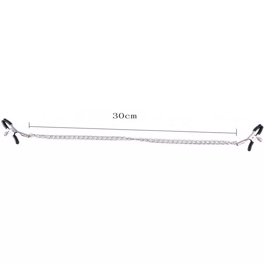 Adjustable Metal Nipple Clamps KUMQUAT Entertainment Clip for Women Non-Piercing Nipplerings Clip On Nipple Rings Decorative Cli