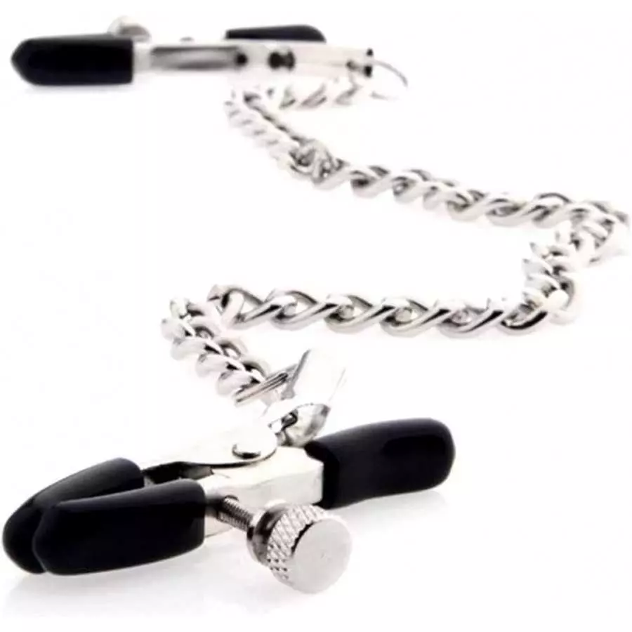 Adjustable Metal Nipple Clamps KUMQUAT Entertainment Clip for Women Non-Piercing Nipplerings Clip On Nipple Rings Decorative Cli