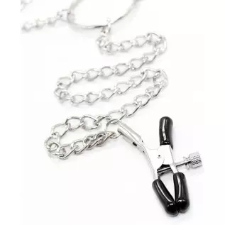 Adjustable Metal Nipple Clamps KUMQUAT Entertainment Clip for Women Non-Piercing Nipplerings Clip On Nipple Rings Decorative Cli Adjustable Metal Nipple Clamps KUMQUAT Entertainment Clip for Women Non-Piercing Nipplerings Clip On Nipple Rings Decorative Cli