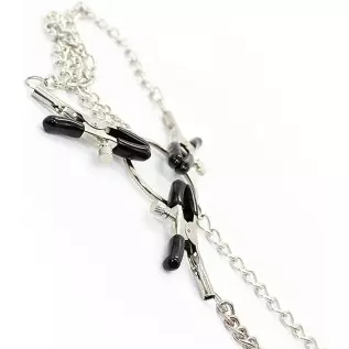 Adjustable Metal Nipple Clamps KUMQUAT Entertainment Clip for Women Non-Piercing Nipplerings Clip On Nipple Rings Decorative Cli Adjustable Metal Nipple Clamps KUMQUAT Entertainment Clip for Women Non-Piercing Nipplerings Clip On Nipple Rings Decorative Cli