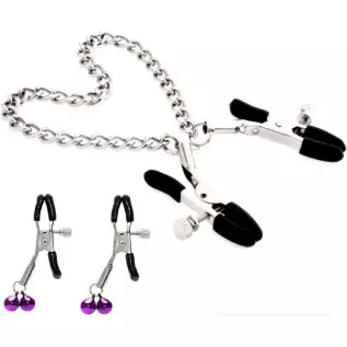 Adjustable Metal Nipple Clamps KUMQUAT Entertainment Clip for Women Non-Piercing Nipplerings Clip On Nipple Rings Decorative Cli Adjustable Metal Nipple Clamps KUMQUAT Entertainment Clip for Women Non-Piercing Nipplerings Clip On Nipple Rings Decorative Cli
