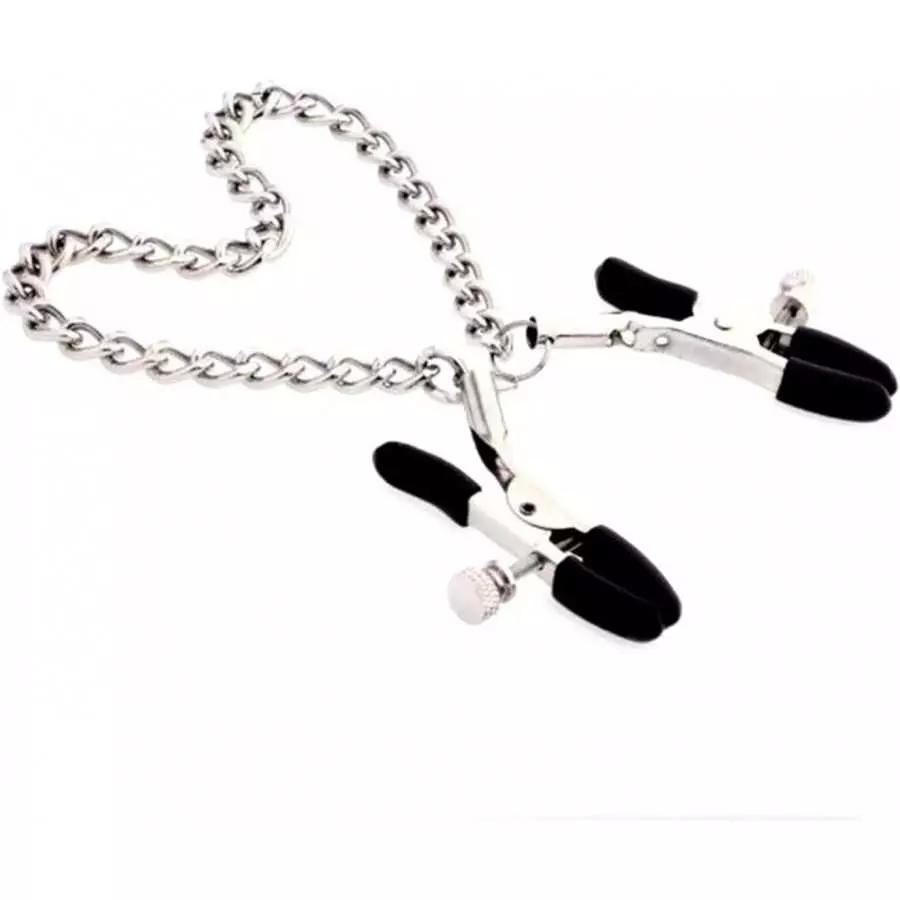 Adjustable Metal Nipple Clamps KUMQUAT Entertainment Clip for Women Non-Piercing Nipplerings Clip On Nipple Rings Decorative Cli