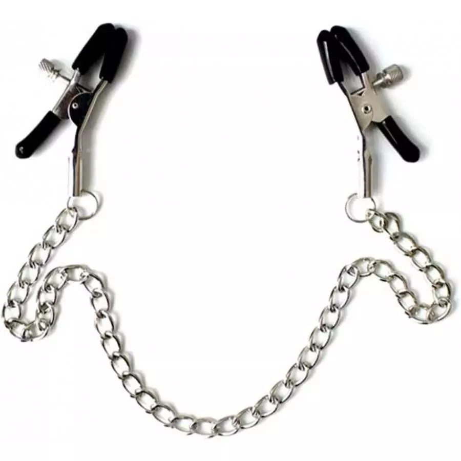 Adjustable Metal Nipple Clamps KUMQUAT Entertainment Clip for Women Non-Piercing Nipplerings Clip On Nipple Rings Decorative Cli