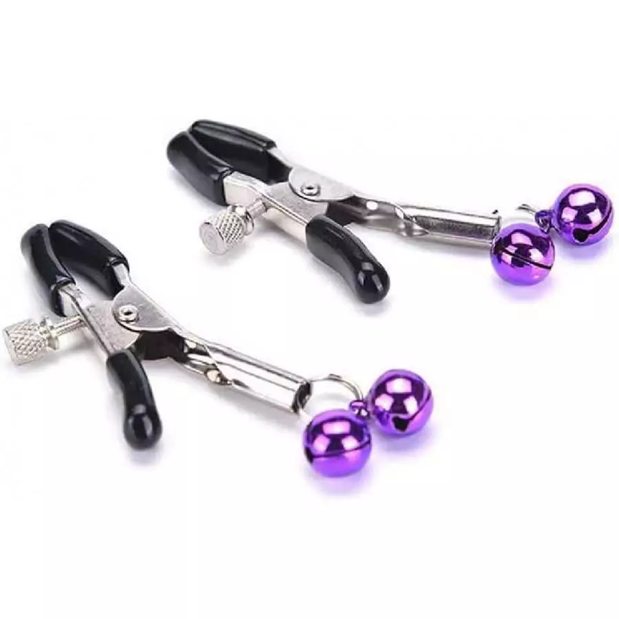 Adjustable Metal Nipple Clamps KUMQUAT Entertainment Clip for Women Non-Piercing Nipplerings Clip On Nipple Rings Decorative Cli
