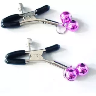 Adjustable Metal Nipple Clamps KUMQUAT Entertainment Clip for Women Non-Piercing Nipplerings Clip On Nipple Rings Decorative Cli Adjustable Metal Nipple Clamps KUMQUAT Entertainment Clip for Women Non-Piercing Nipplerings Clip On Nipple Rings Decorative Cli