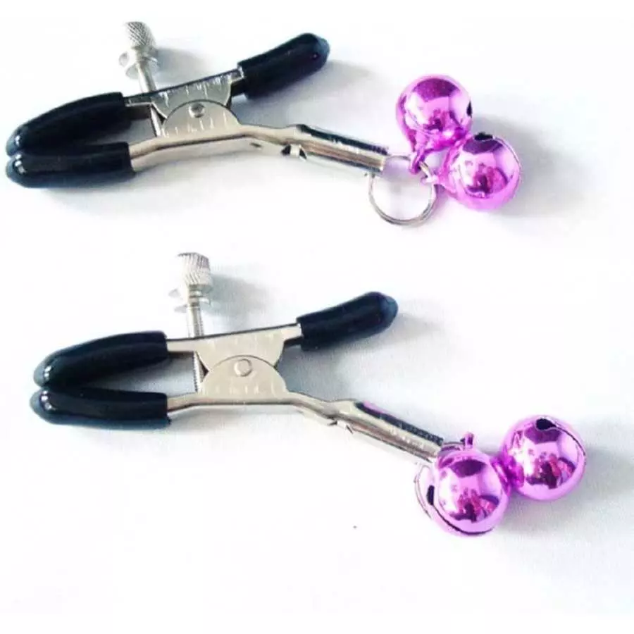 Adjustable Metal Nipple Clamps KUMQUAT Entertainment Clip for Women Non-Piercing Nipplerings Clip On Nipple Rings Decorative Cli
