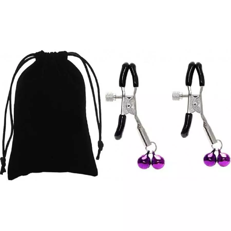 Adjustable Metal Nipple Clamps KUMQUAT Entertainment Clip for Women Non-Piercing Nipplerings Clip On Nipple Rings Decorative Cli