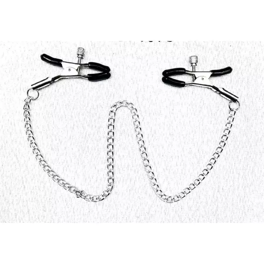 Adjustable Metal Nipple Clamps KUMQUAT Entertainment Clip for Women Non-Piercing Nipplerings Clip On Nipple Rings Decorative Cli