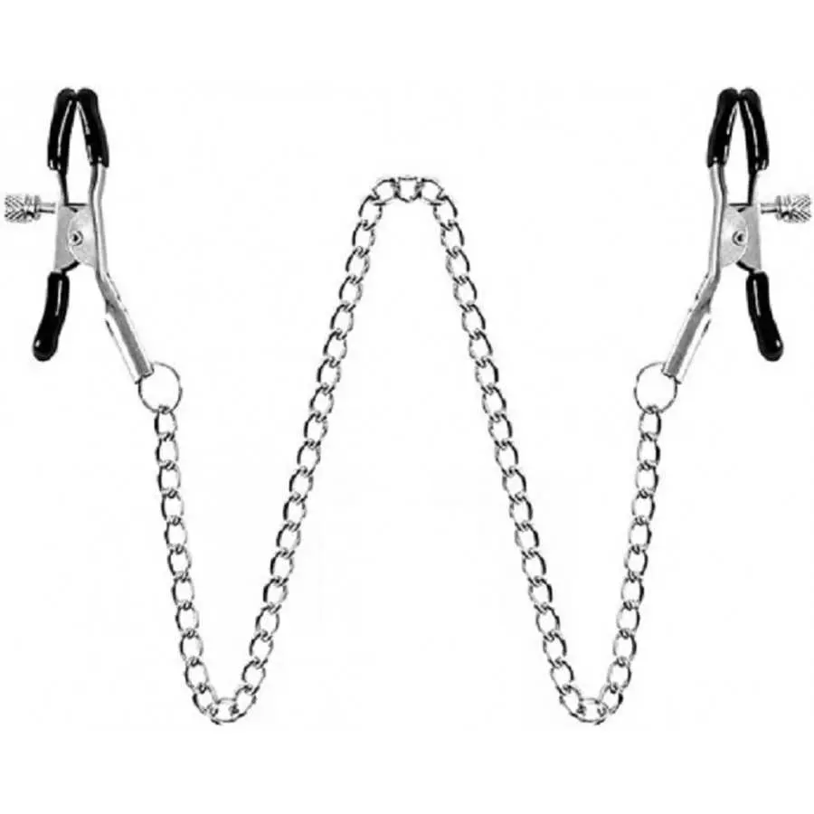 Adjustable Metal Nipple Clamps KUMQUAT Entertainment Clip for Women Non-Piercing Nipplerings Clip On Nipple Rings Decorative Cli