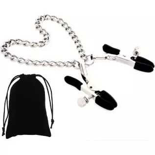 Adjustable Metal Nipple Clamps KUMQUAT Entertainment Clip for Women Non-Piercing Nipplerings Clip On Nipple Rings Decorative Cli Adjustable Metal Nipple Clamps KUMQUAT Entertainment Clip for Women Non-Piercing Nipplerings Clip On Nipple Rings Decorative Cli