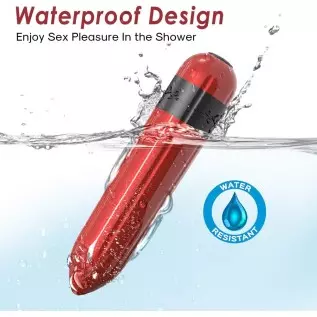 G-Spot Bullet Vibrator - Mini Dildo Nipple Clitoris Stimulator， USB Rechargeable Portable for Travel - 9 Modes USB Rechargeable 