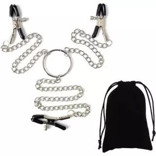 Adjustable Metal Nipple Clamps KUMQUAT Entertainment Clip for Women Non-Piercing Nipplerings Clip On Nipple Rings Decorative Cli Adjustable Metal Nipple Clamps KUMQUAT Entertainment Clip for Women Non-Piercing Nipplerings Clip On Nipple Rings Decorative Cli