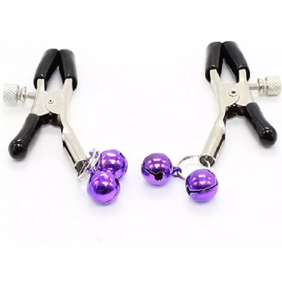 Adjustable Metal Nipple Clamps KUMQUAT Entertainment Clip for Women Non-Piercing Nipplerings Clip On Nipple Rings Decorative Cli