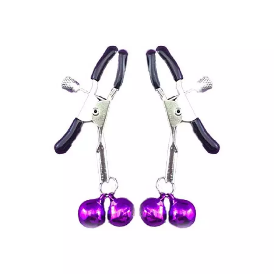 Adjustable Metal Nipple Clamps KUMQUAT Entertainment Clip for Women Non-Piercing Nipplerings Clip On Nipple Rings Decorative Cli