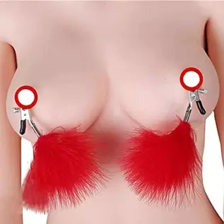 MPXOJII 3 Pcs Women Chain with Adjustable Breast Nipple Clamps with Metal Chain SM Flirting Toys Non Piercing Nipple Rings for W MPXOJII 3 Pcs Women Chain with Adjustable Breast Nipple Clamps with Metal Chain SM Flirting Toys Non Piercing Nipple Rings for W