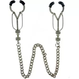 Master Series Stainless Steel Ball-Tipped Nipple Clamps