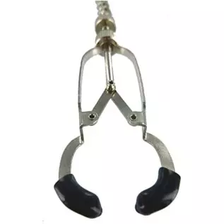 Master Series Stainless Steel Ball-Tipped Nipple Clamps