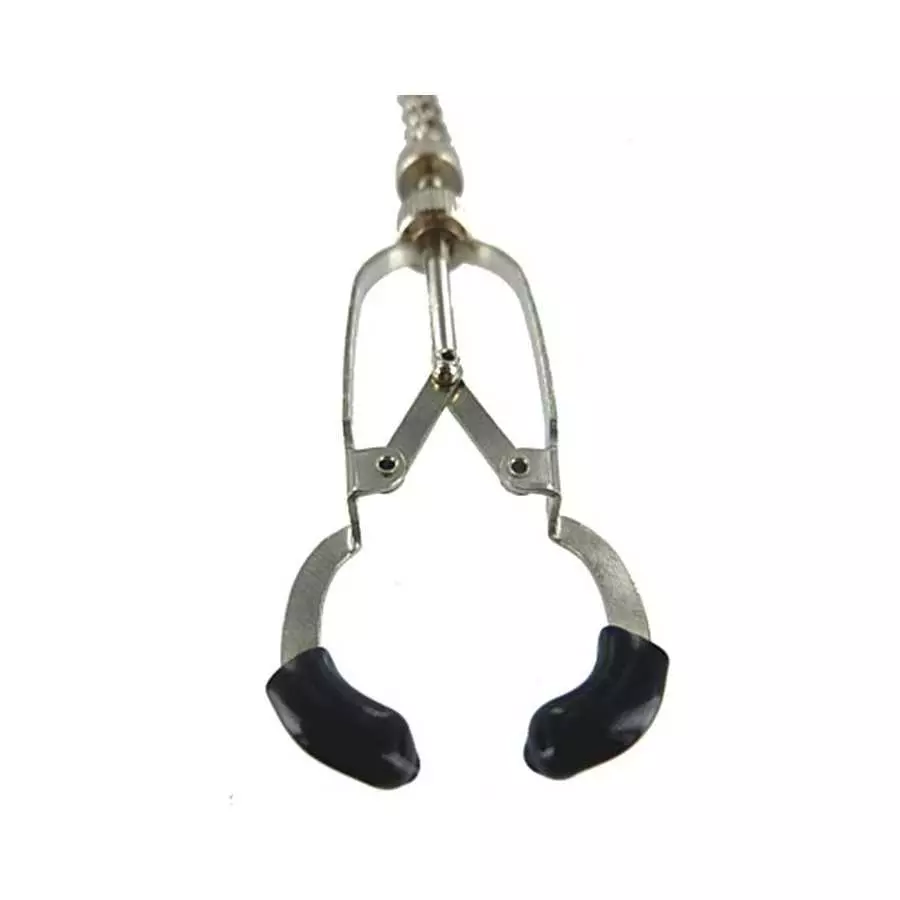 Master Series Stainless Steel Ball-Tipped Nipple Clamps