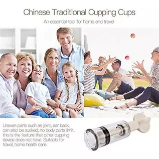 Vacuum Twist Suction Cupping Device Massage Relax Biomagnetic Chinese Cupping Therapy Set (4P-S) Vacuum Twist Suction Cupping Device Massage Relax Biomagnetic Chinese Cupping Therapy Set (4P-S)