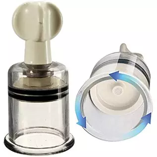 ABSOK Vacuum Cupping Multi-Functional Rotary Magnetic Therapy Cupping Device Relax Biomagnetic Chinese Cupping Therapy Set 2PCS(