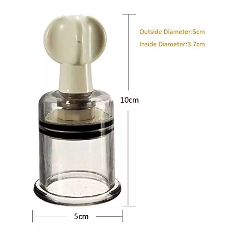 ABSOK Vacuum Cupping Multi-Functional Rotary Magnetic Therapy Cupping Device Relax Biomagnetic Chinese Cupping Therapy Set 2PCS(