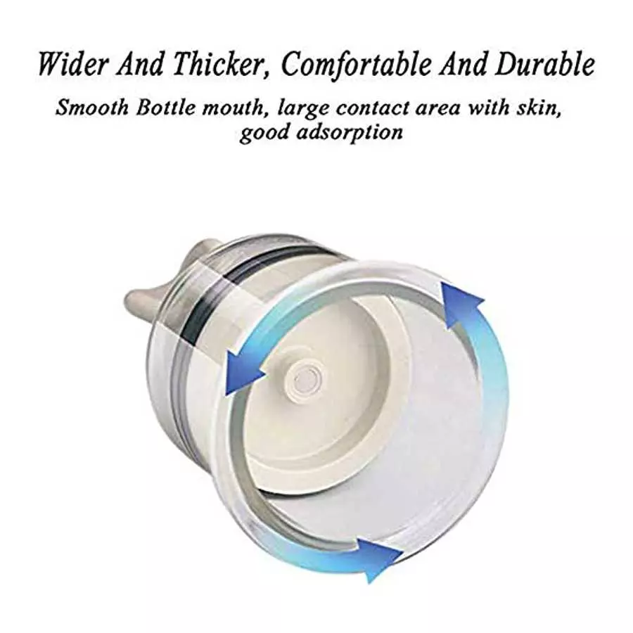 ABSOK Vacuum Cupping Multi-Functional Rotary Magnetic Therapy Cupping Device Relax Biomagnetic Chinese Cupping Therapy Set 2PCS(