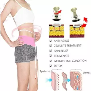 ABSOK Vacuum Cupping Multi-Functional Rotary Magnetic Therapy Cupping Device Relax Biomagnetic Chinese Cupping Therapy Set 2PCS( ABSOK Vacuum Cupping Multi-Functional Rotary Magnetic Therapy Cupping Device Relax Biomagnetic Chinese Cupping Therapy Set 2PCS(