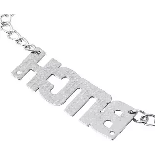 Nipple Clamps for Pleasure Sex,Adjustable Nipple Clips Clamps with Letter Chain Clamp, Nipple Clamps for Pleasure Sex,SM Stainle