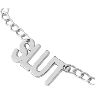 Nipple Clamps for Pleasure Sex,Adjustable Nipple Clips Clamps with Letter Chain Clamp, Nipple Clamps for Pleasure Sex,SM Stainle