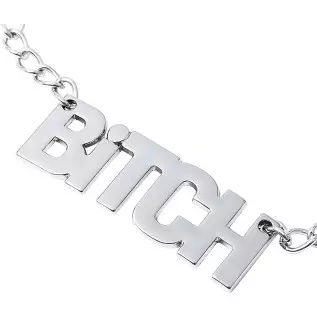 Nipple Clamps for Pleasure Sex,Adjustable Nipple Clips Clamps with Letter Chain Clamp, Nipple Clamps for Pleasure Sex,SM Stainle