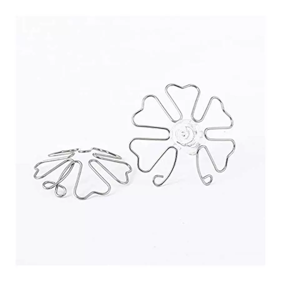 Adjustable Nipple Clamps for Women, Snowflake Nipple Clips? Nipple Clamps Sex Pleasure Women, Breast Clips Non Piercing Women Fa