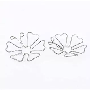 Adjustable Nipple Clamps for Women, Snowflake Nipple Clips? Nipple Clamps Sex Pleasure Women, Breast Clips Non Piercing Women Fa